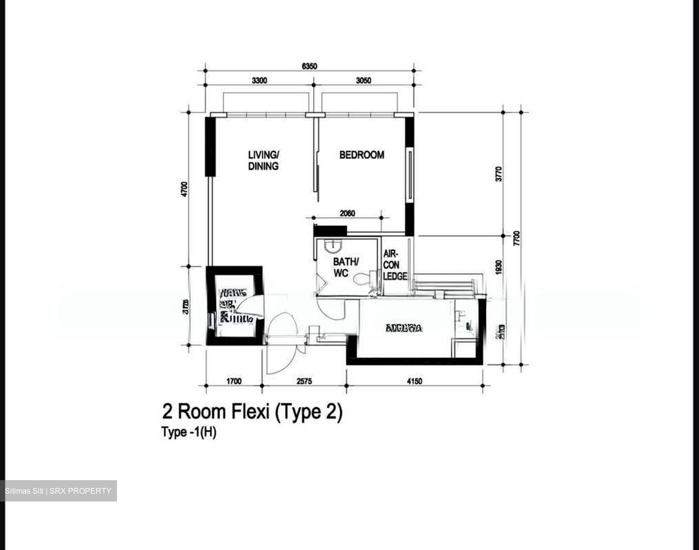 Blk 468A West Plains @ Bukit Batok (Bukit Batok), HDB 2 Rooms #609993561